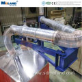 Central Fume Extraction System for Welding Smoke